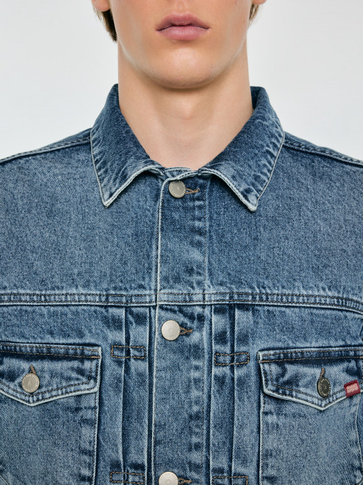 Pánska džínsová bunda  JUSTIN 385